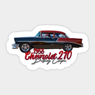 1956 Chevrolet 210 Delray Coupe Sticker